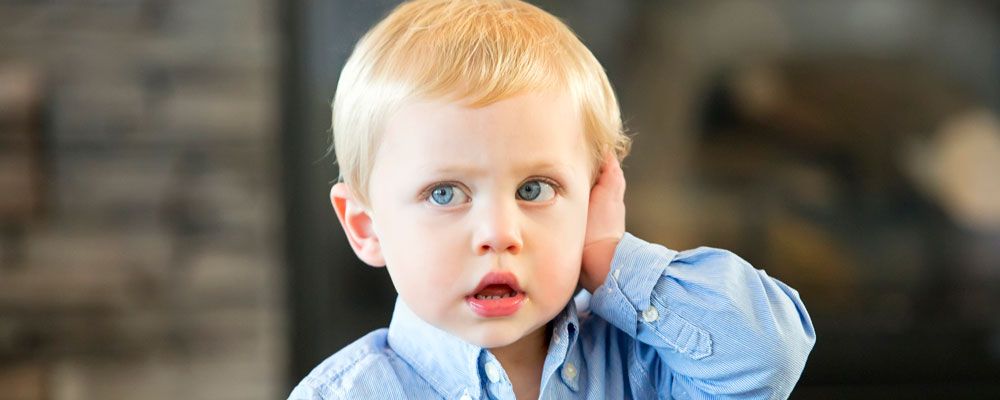 Дети с нарушением слуха – причины и особенности развития